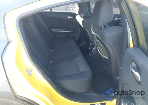 2017 Dodge Charger R/T Scat Pack Rwd из США, поврежденный, VIN 2C3CDXGJ1HH551669